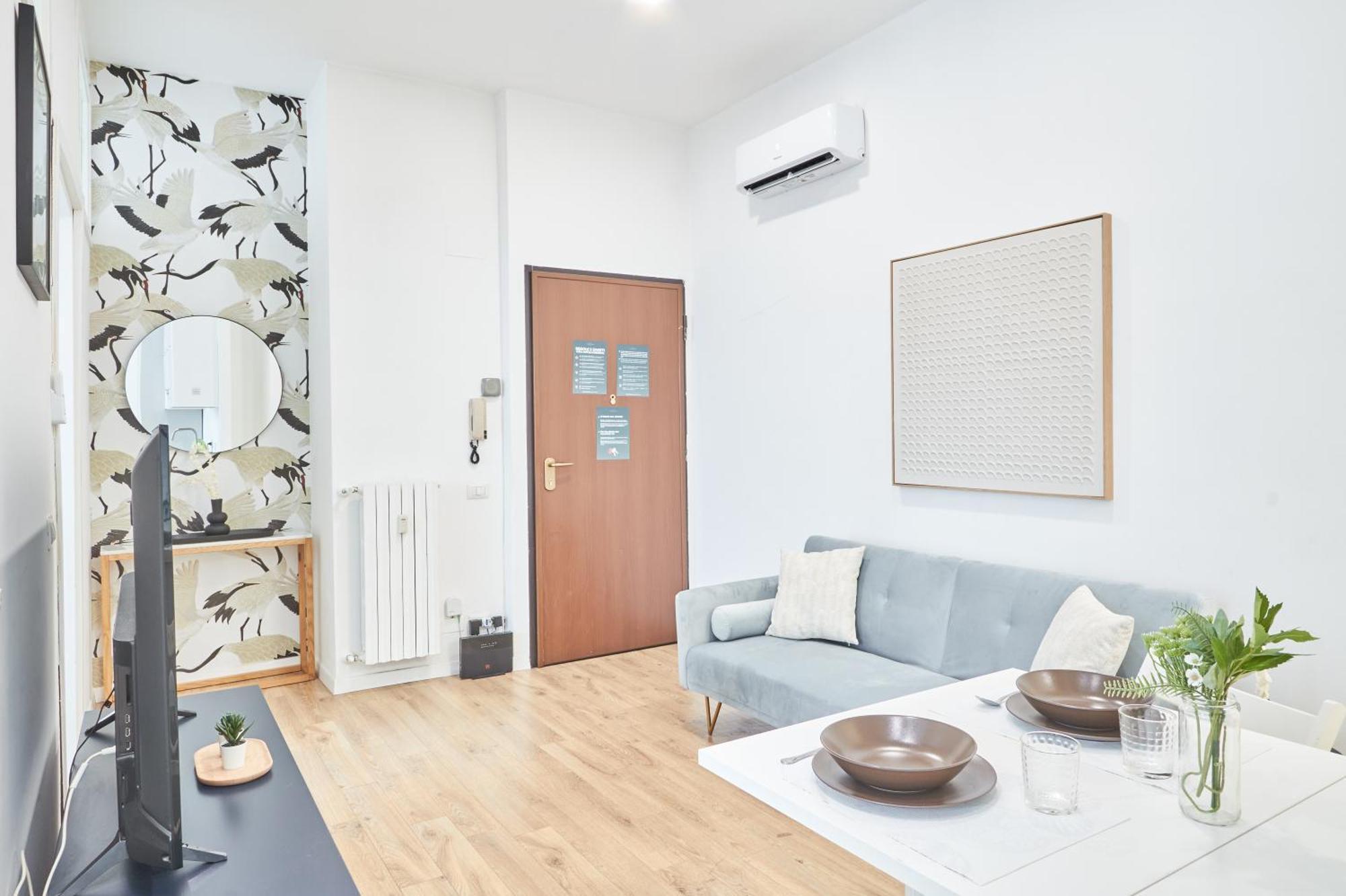 Spacious Flat Close To Fondazione Prada & Metro Milán Exteriér fotografie