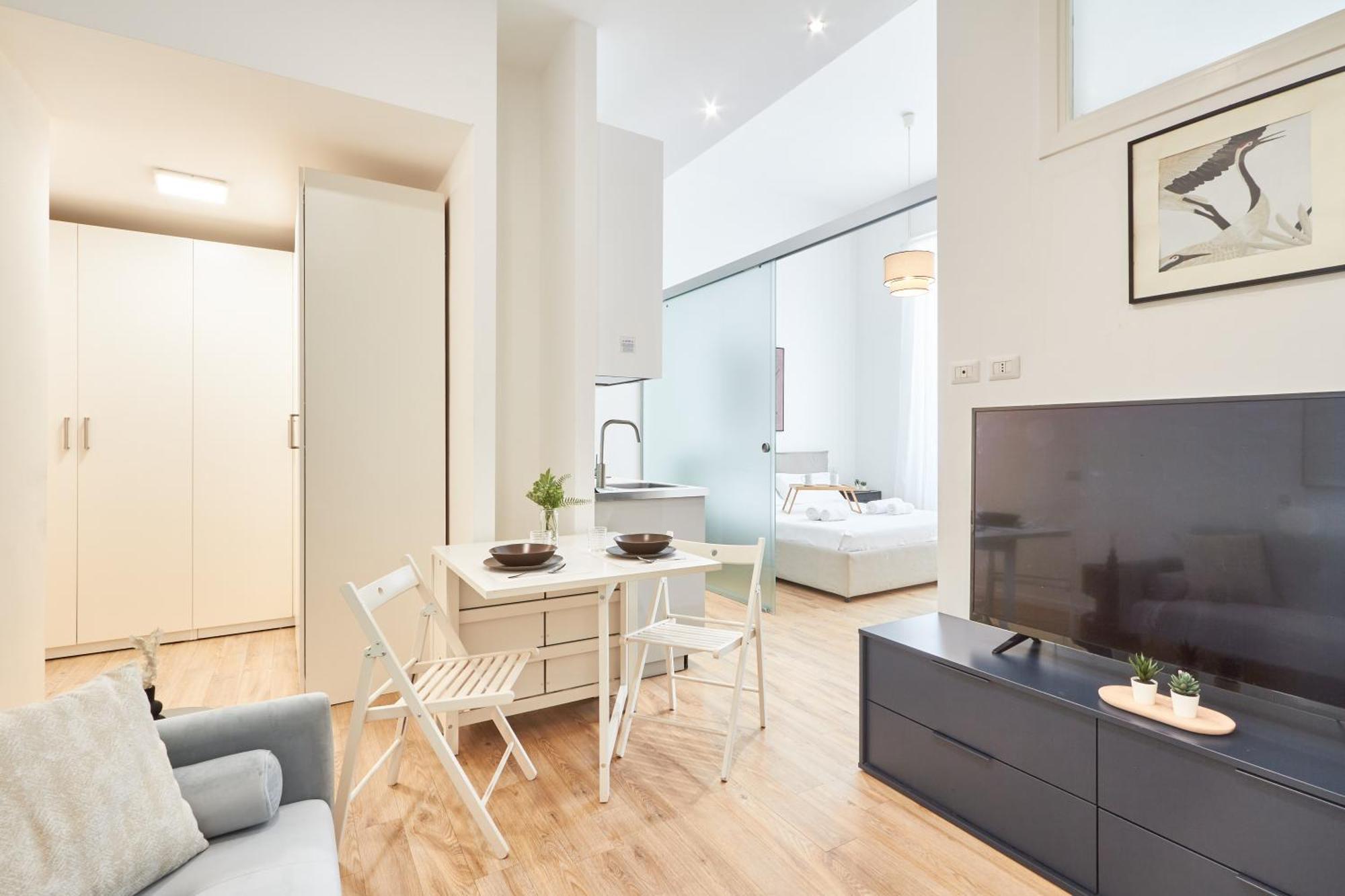 Spacious Flat Close To Fondazione Prada & Metro Milán Exteriér fotografie