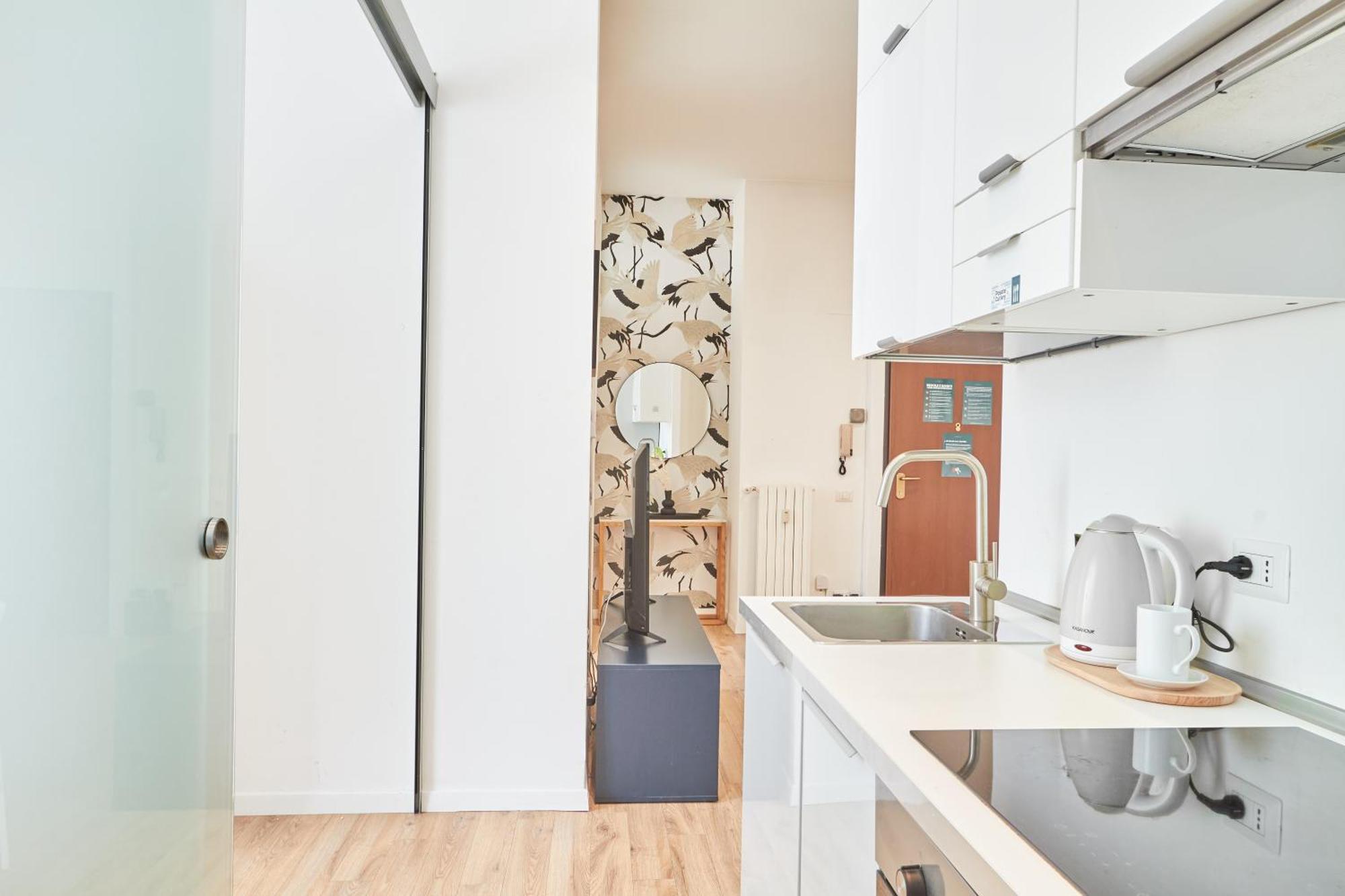 Spacious Flat Close To Fondazione Prada & Metro Milán Exteriér fotografie