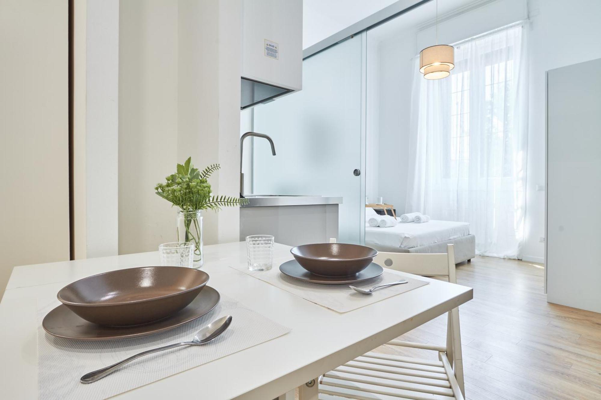 Spacious Flat Close To Fondazione Prada & Metro Milán Exteriér fotografie