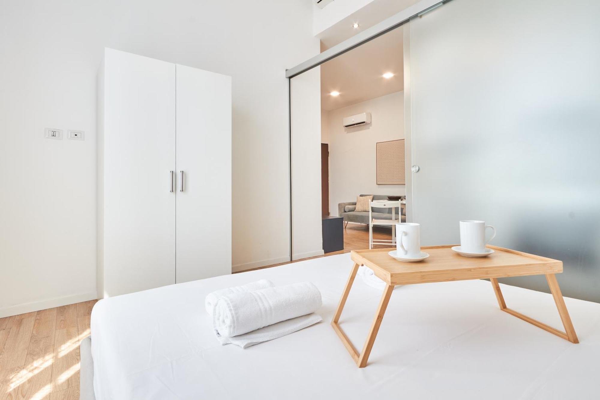 Spacious Flat Close To Fondazione Prada & Metro Milán Exteriér fotografie
